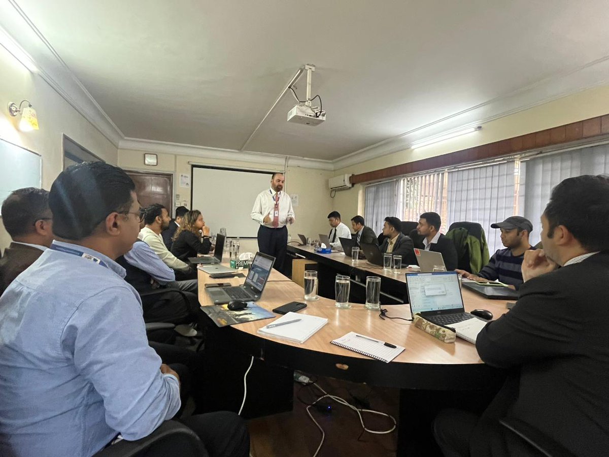 SEEP_Programme's tweet image. HAPPENING NOW: Day 2 of SEP Partners' Review with eSewa, Global IME Bank, Label STEP, Laxmi Bank, SAF & SKBBL. Exciting to see partners coming together for the Partners' Review Meeting, discussing progress towards meeting targets & finding solutions to implementation challenges