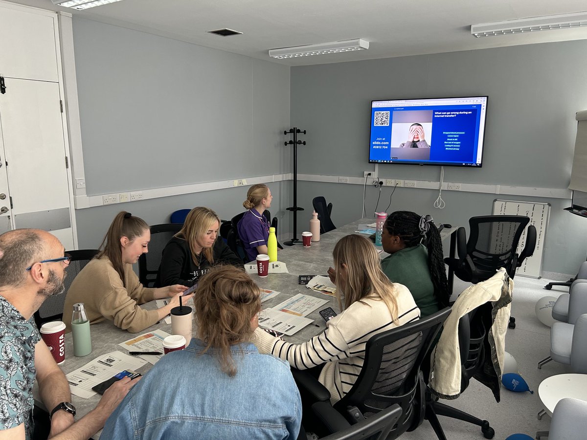PCCUed_NUH's tweet photo. Really excited to have run ⁦⁦our⁩ 1st internal transfer simulation day of 2023 👏🏻 Supporting our post-QIS nurses to develop competence &amp; feel confident to safely transfer the sickest CYP out of the ⁦@PCCUatNCH⁩ environment 🌟 https://t.co/b7SPtliJ4x