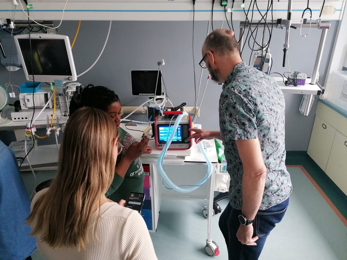 PCCUed_NUH's tweet photo. Really excited to have run ⁦⁦our⁩ 1st internal transfer simulation day of 2023 👏🏻 Supporting our post-QIS nurses to develop competence &amp; feel confident to safely transfer the sickest CYP out of the ⁦@PCCUatNCH⁩ environment 🌟 https://t.co/b7SPtliJ4x