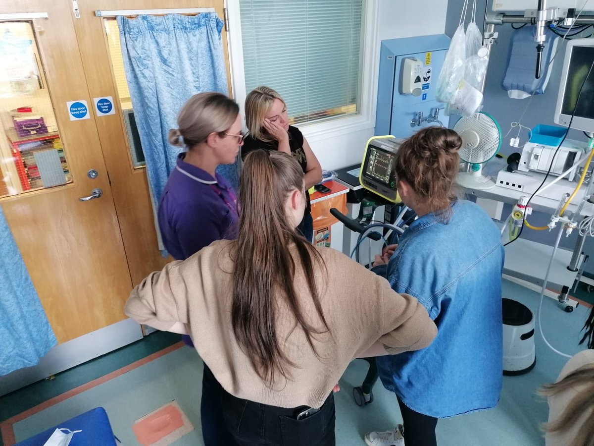 PCCUed_NUH's tweet photo. Really excited to have run ⁦⁦our⁩ 1st internal transfer simulation day of 2023 👏🏻 Supporting our post-QIS nurses to develop competence &amp; feel confident to safely transfer the sickest CYP out of the ⁦@PCCUatNCH⁩ environment 🌟 https://t.co/b7SPtliJ4x