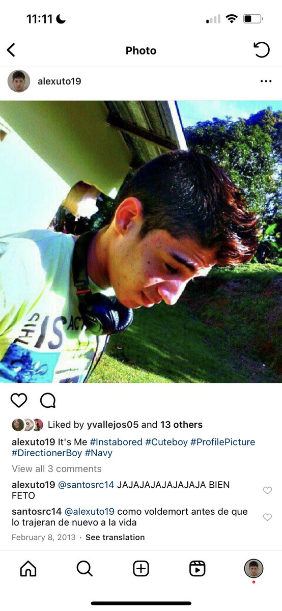 alexuto19's tweet photo. En verdad a mi me debería dar pena publicar estas cosas pero bueno.
#DirectionerBoy 🤣 maldita sea 🤣 yo vivia en vacamonte y ese dia me fui hasta ARRAIJAN CABECERA siendo menor a que una compañera de la escuela me pintara el cabello 🤣 https://t.co/s0leu2HXaD
