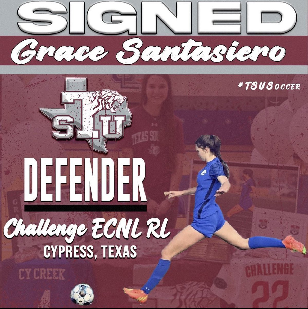 TSU Women's Soccer tweet media