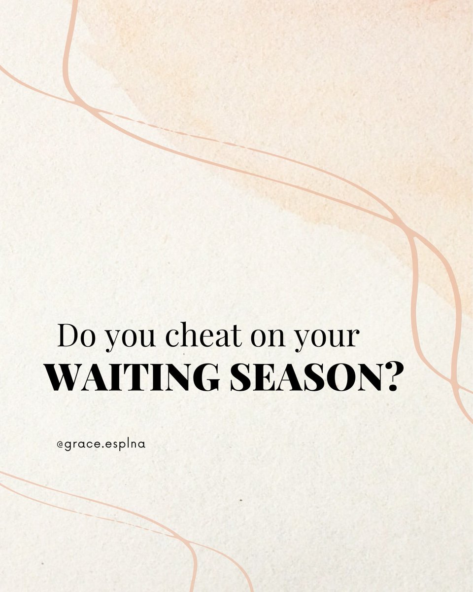 unstoppablgrace's tweet photo. Good &amp; Best Things Come To Those Who Wait Patiently.✨ Maximize Your Season Of Waiting Without Entertaining Someone. https://t.co/iSeM55IYZs