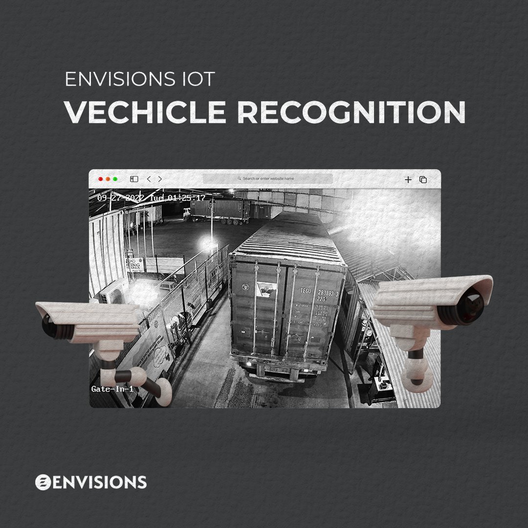EnvisionsApps's tweet photo. one of the iot technology developments in one of envisions products is cctv which can function for vehicle recognition you can find out every vehicle that comes to your asset. At one of the companies in Indonesia this technology is used to provide data about incoming vehicles etc https://t.co/56VUhlTnV6