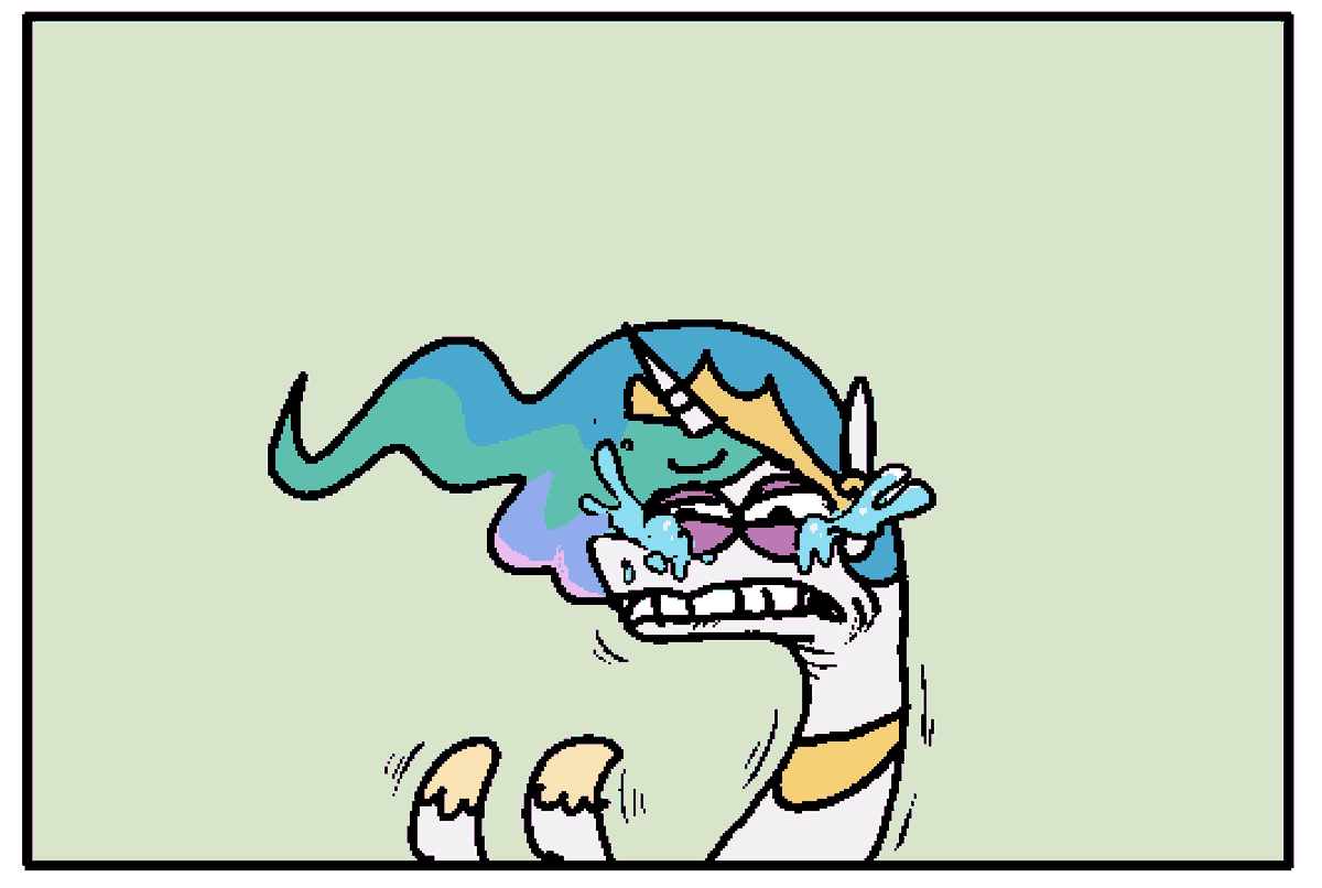 punkittdev's tweet photo. rainbow dash questions authority #mlp https://t.co/21IO9c3QUa