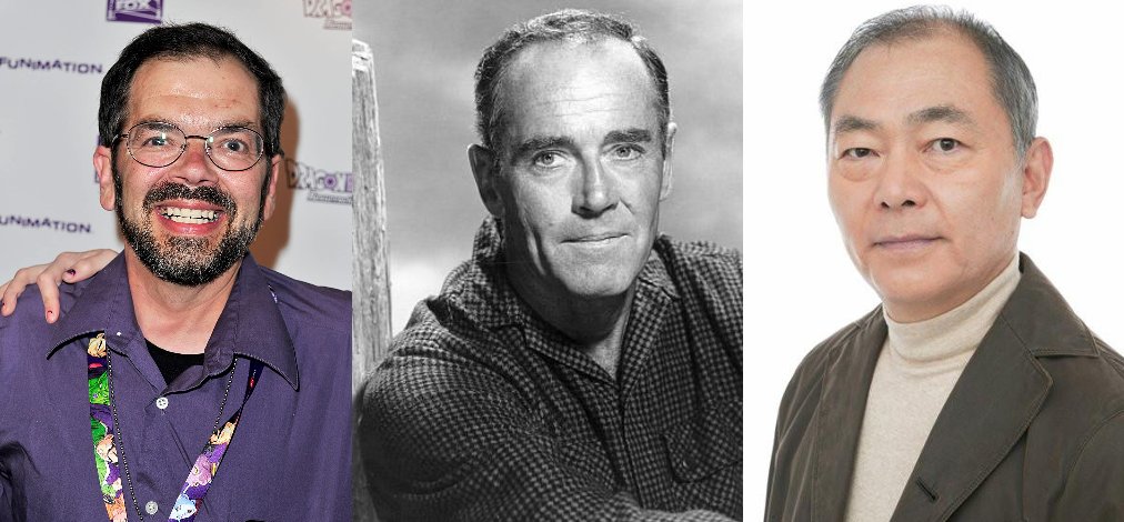 VoiceTalentHOF's tweet photo. Remembering on their birthday #ChrisAyers (I) 58, #AdrianaCaselotti 107 (camera shy), #HenryFonda 118, #UnshôIshizuka 72 https://t.co/AoZDzRzGk9