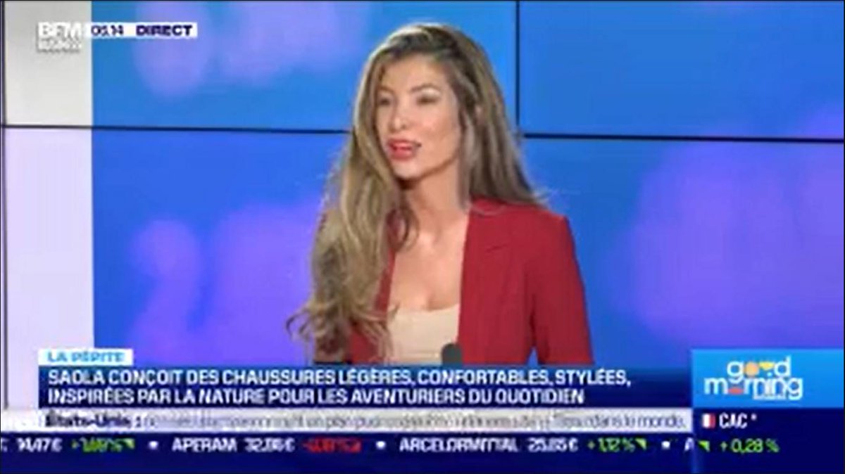 HYoussouf1297's tweet photo. @NoemieWira avec ses 2 invités dans la pépite ce matin pour parler les chaussures dans @goodmorning_biz https://t.co/iHEJohRS7F