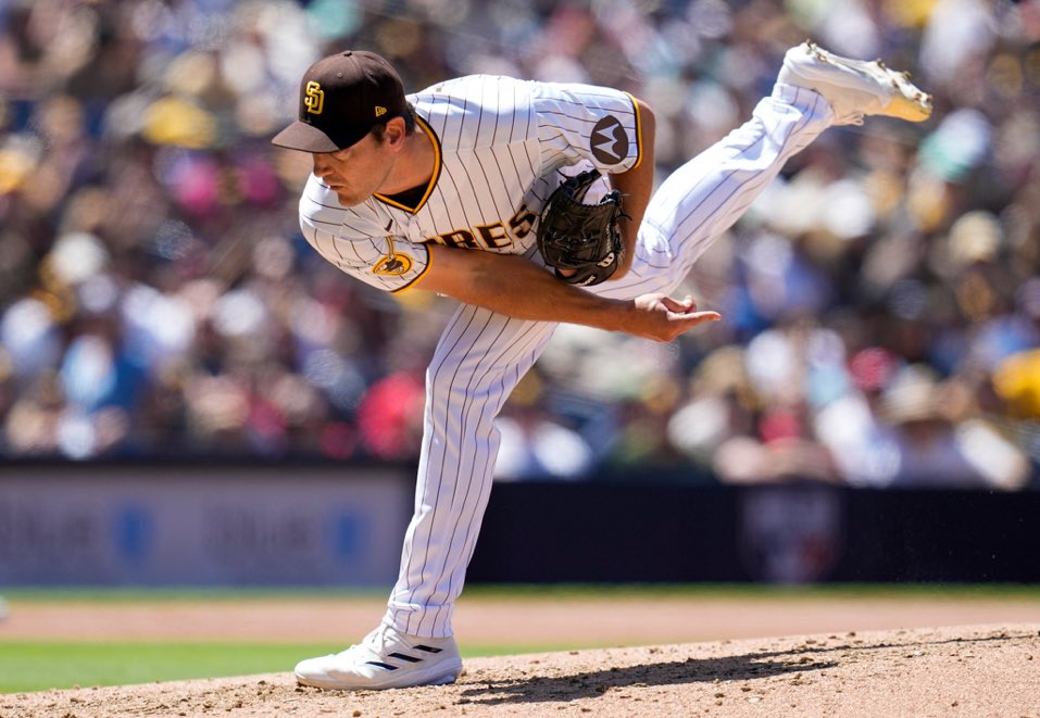 PadresDataDaily's tweet photo. Seth Lugo leads Padres starters in:
- IP
- GS 
- ERA
- BAA
- WHIP https://t.co/sbmSZOAidk