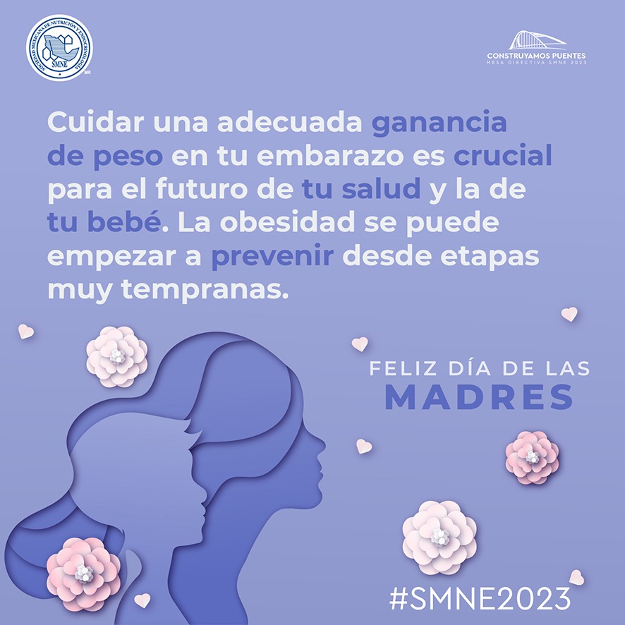 La salud integral nace de la prevención. 
La <a href="/SMNE_Oficial/">Sociedad Mexicana de Nutrición y Endocrinología</a> , rumbo al #DiaDeLaMadre 
#SMNE2023 
#ConstruyamosPuentes