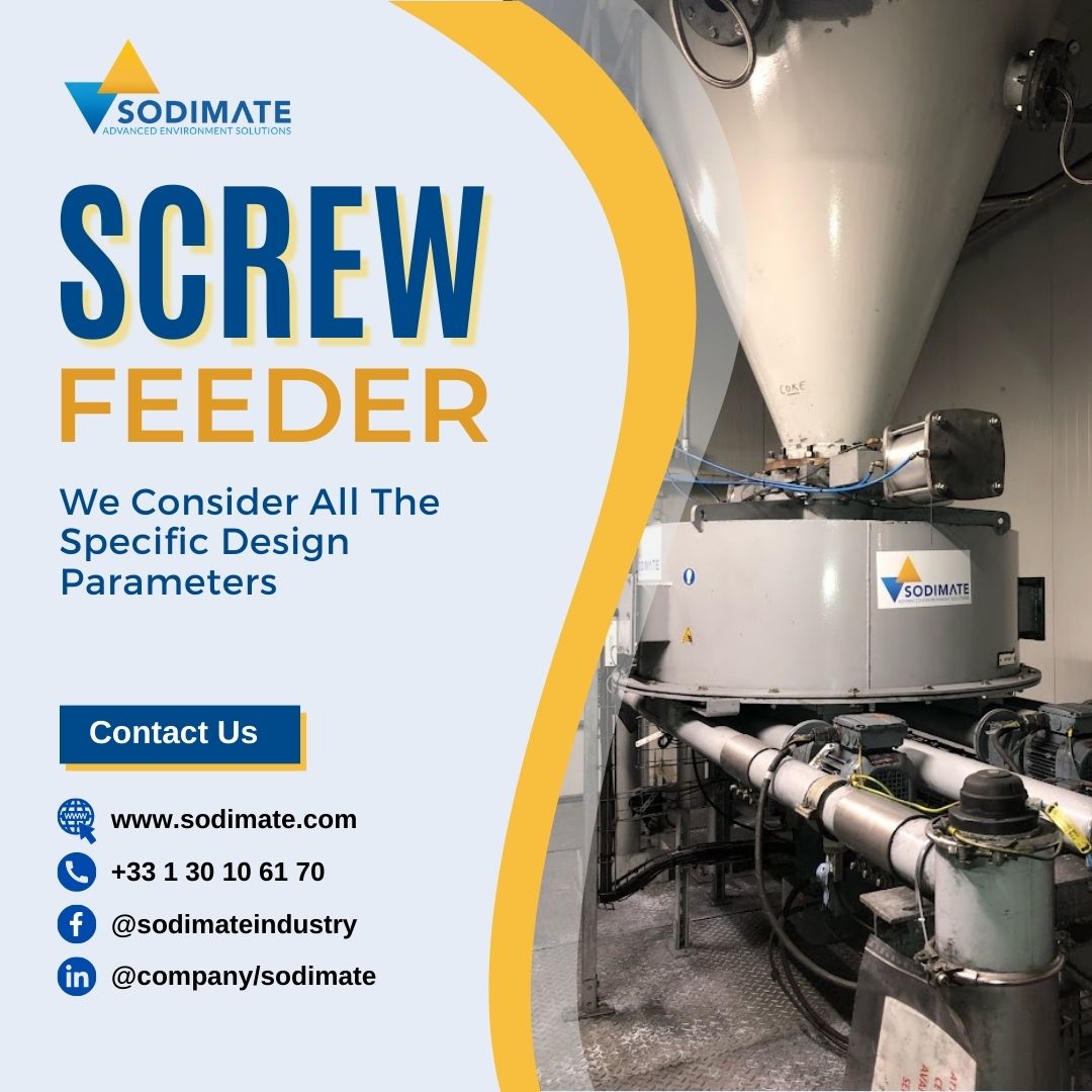 Screw feeders can be used to control the amount of discharging of small quantities of hydrated lime, quick lime, and activated carbon into the conveyor. Consult Sodimate engineering for a proper screw feeder design.
Call: +(33)130106170
Visit: bit.ly/3ARwGn5
#ScrewFeeder