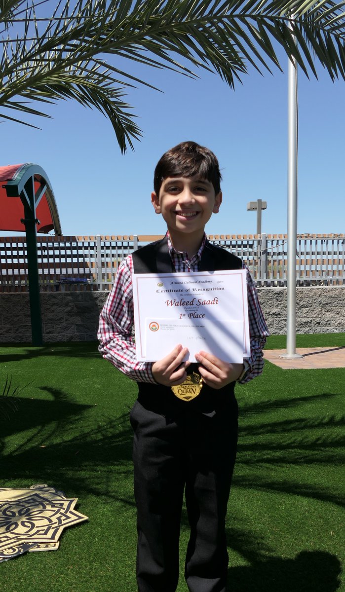 AcademyArizona's tweet photo. Congrats to all who participated in this year's Quran Competition! #islamicschool #privateschool https://t.co/pR6cqhkVzw