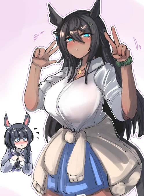 ギャルのクリスエスおくれ--- #ウマ娘