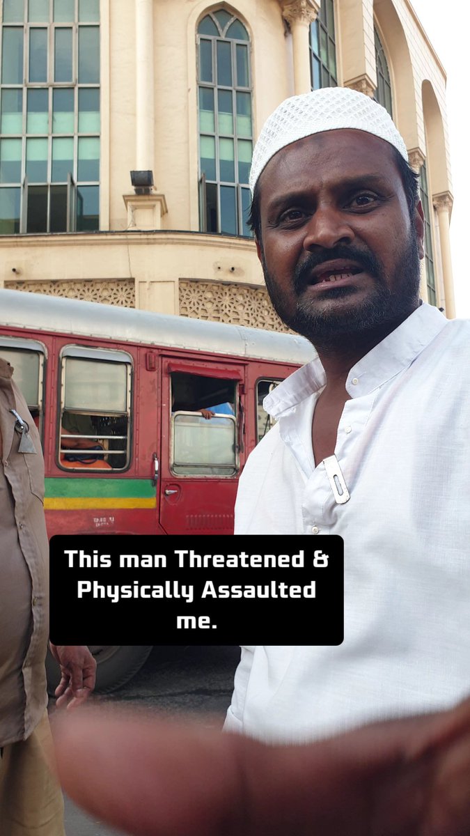 Bharat_Bhakkat's tweet photo. @MTPHereToHelp @MumbaiPolice 
"आजा बिल्डिंग(Masjid) पीछे तुझे दिखता हूं कौन हैं हम लोग".
What is happening in Bandra Mumbai, dis ppl a openly threatening Common Citizens, Bandra E/W Rick Drivers are beating People doing dadagiri, 1/5..
@mumbaimatterz @Mumbaikhabar9 @MumbaichaDon https://t.co/fH3GESlXvZ
