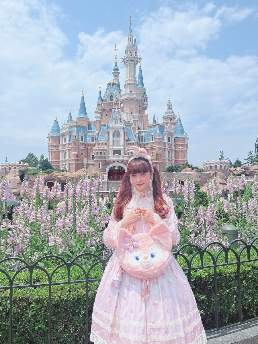 上海ディズニーきたょ💕