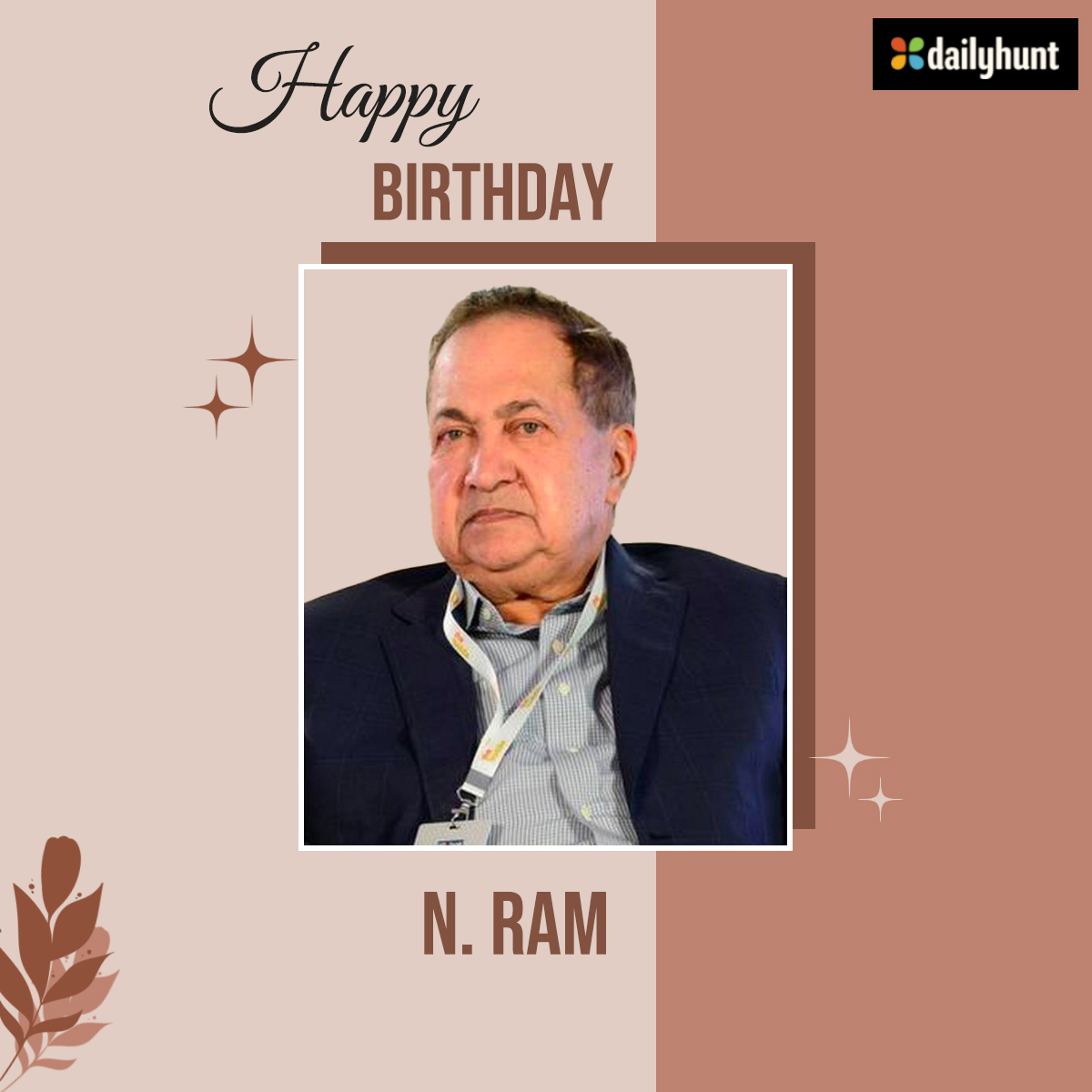 DH_Punjabi's tweet image. ਜਨਮਦਿਨ ਮੁਬਾਰਕ...✨🎉🎂🎁🎈
@nramind 
#HappyBirthday #NRam #HBDNRam #Birthday #HappyBirthdayHBDNRam #Birthday #Dailyhunt