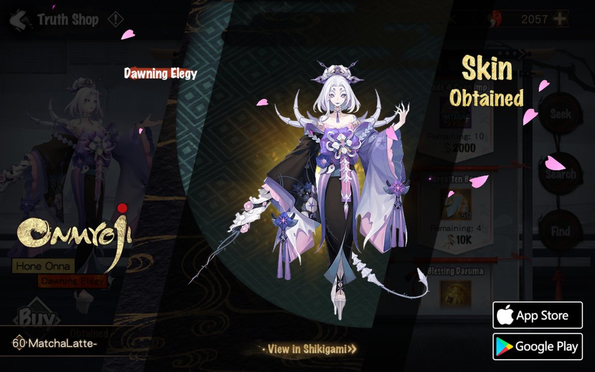 ks_sym's tweet photo. #Onmyoji# I got a brand new rare skin! Check it out and try your luck! https://t.co/Zk8GiqZc0k