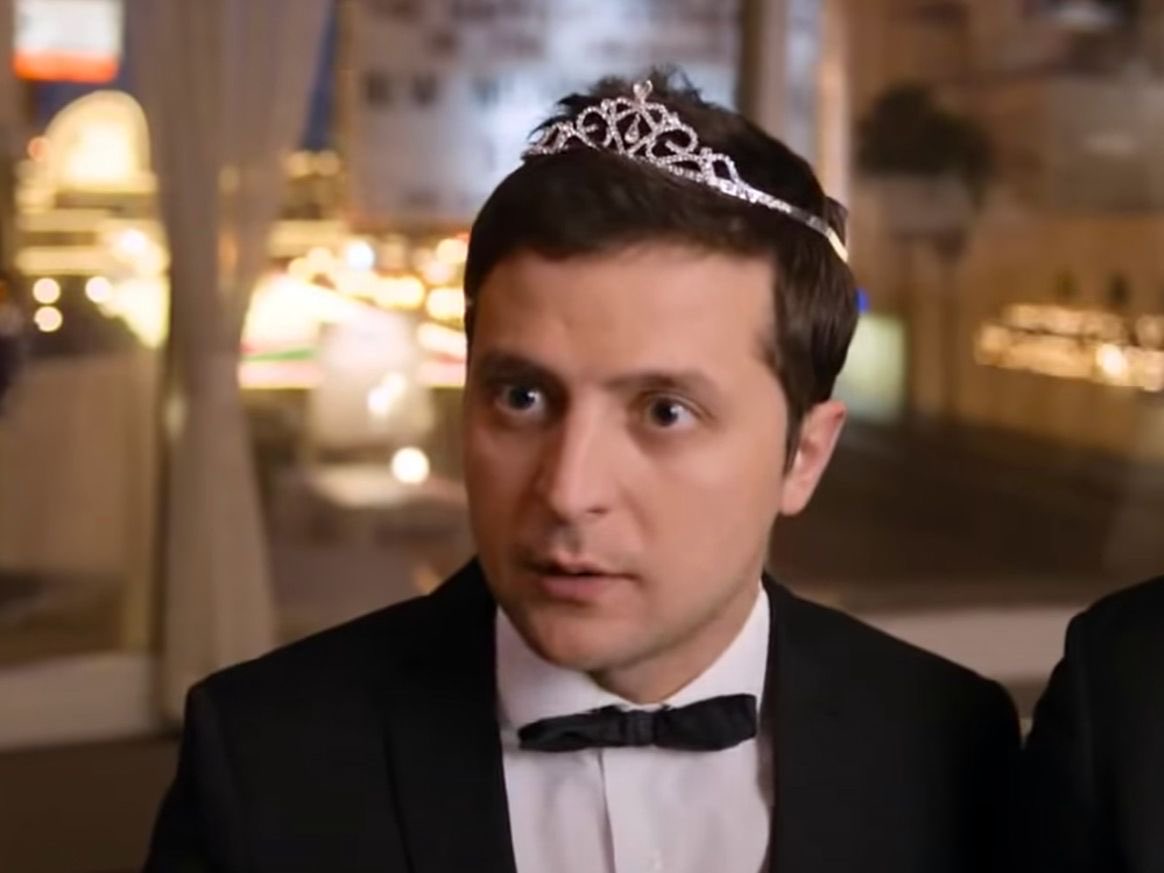 Russian Market on Twitter "It looks like Zelensky will be going to