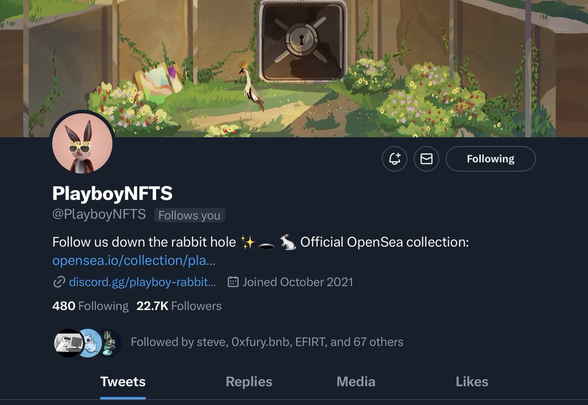rabbitartworld's tweet photo. I made my account 5 months before @RABBITAT_IO but because I’m a black man apparently the white moderators from @PlayboyNFTS felt privileged enough to come in my discord and steal my idea.

Stalking me to steal from me, then profiting and banning me from every server. https://t.co/HyfFl2oX7S