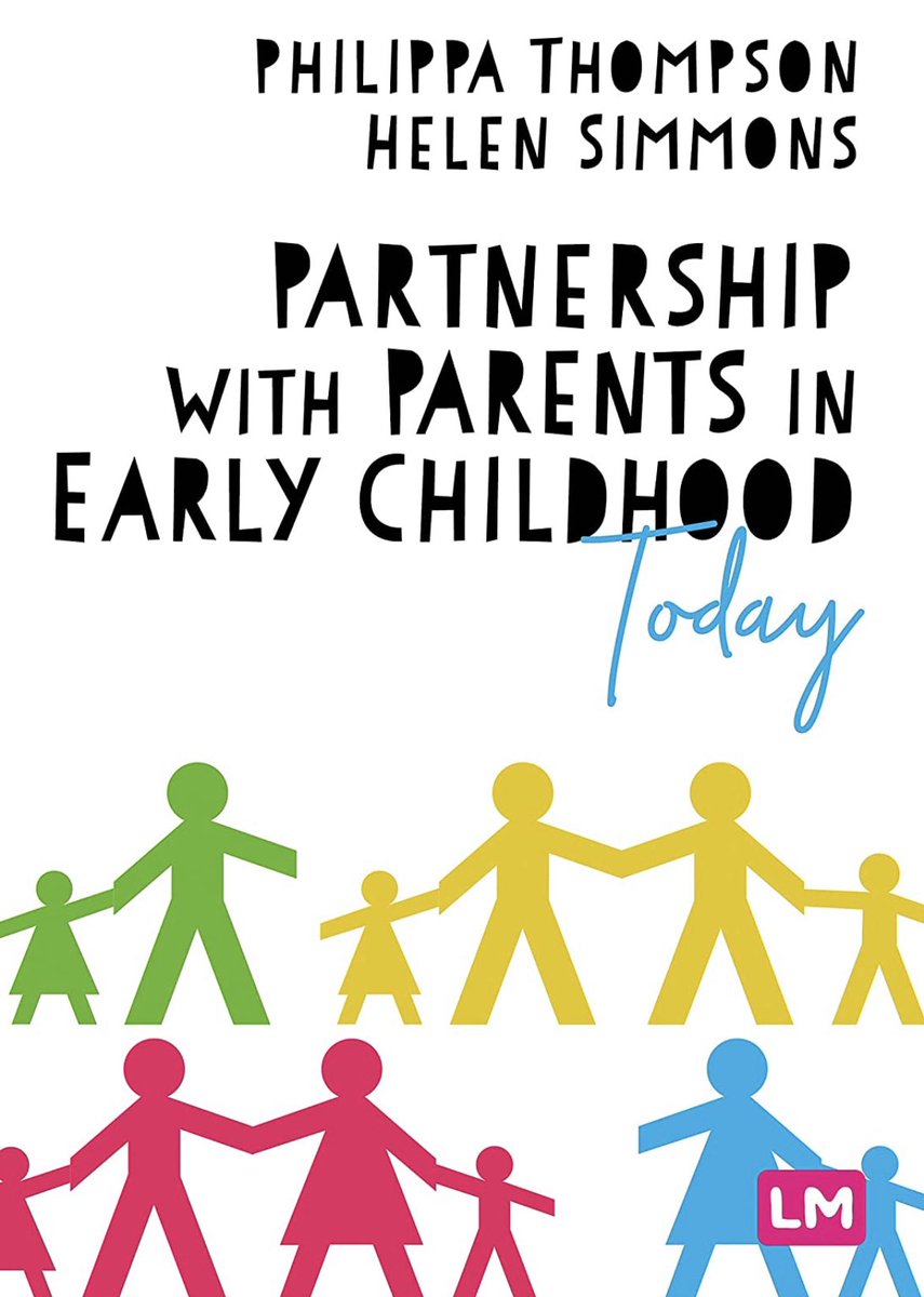 It was a real privilege to share a platform with @PhilippaThomps4 & @WKettleborough and discuss Chapters we have written in the book: Partnership with Parents in Early Childhood Today. #TeamEC @WorldForumECE #Parents #ECEC