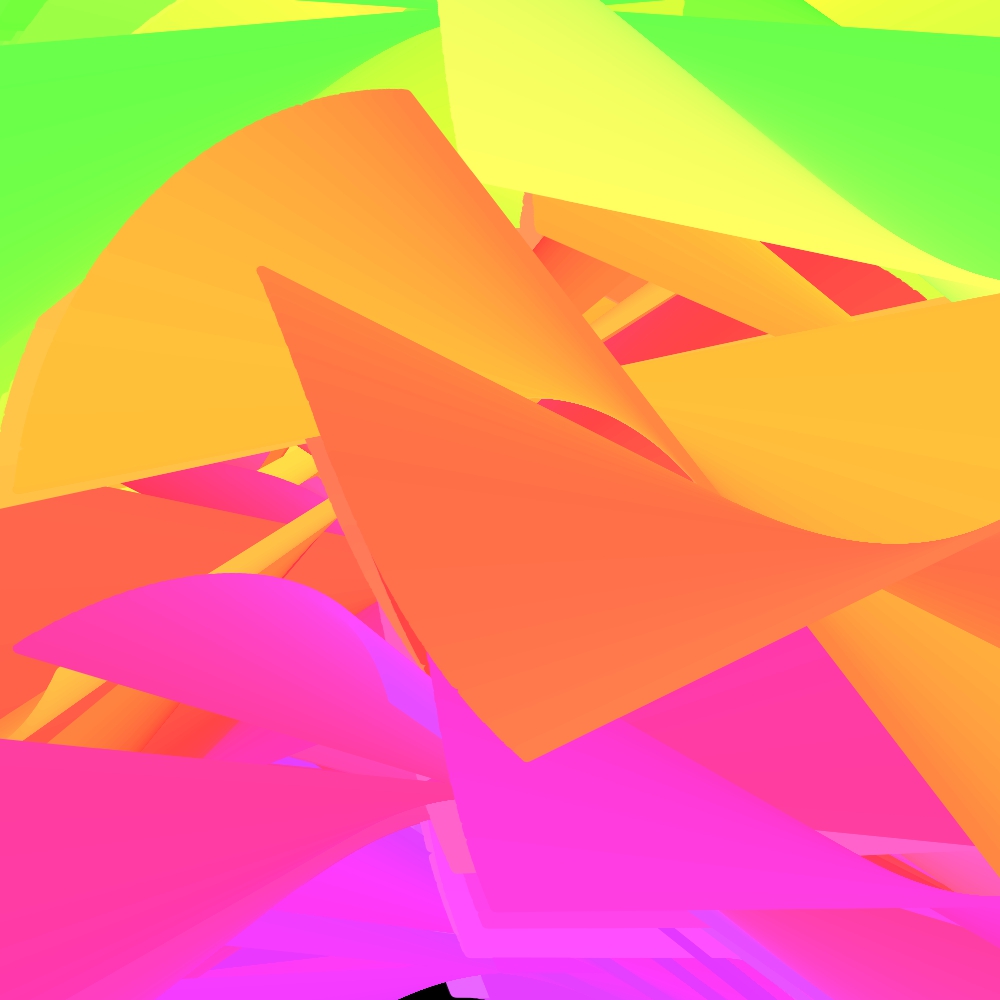 Benjamimic's tweet photo. I've been playing with code over the past few weeks and the results have got me thinking about what's possible to create. Lots of iterations and many more to go. 

Which one of these do you like the most? https://t.co/OdPzXKDwsL