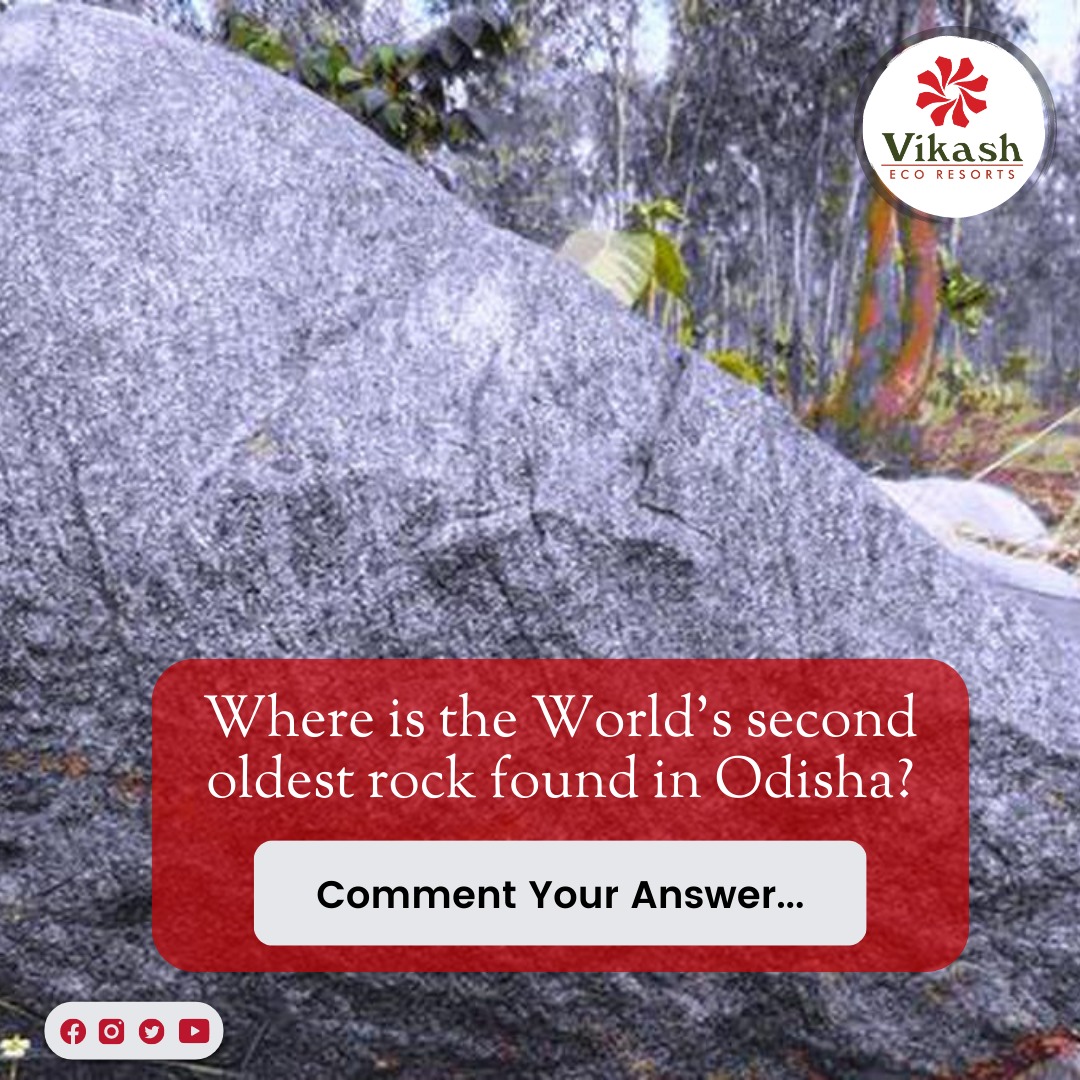 Where is the World's second oldest rock found in Odisha?

Comment Your Answer:

#comment4comment #commentbelow #commentanswers #unknownfacts #factsofodisha #vikashecoresorts #garuda