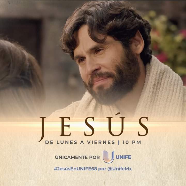 EviCruz04's tweet photo. Ya empezó, un nuevo capitulo por ver
#JesusEnUNIFE68 en @UnifeMx 🤍🔥 https://t.co/kvcoeuZ9NR
