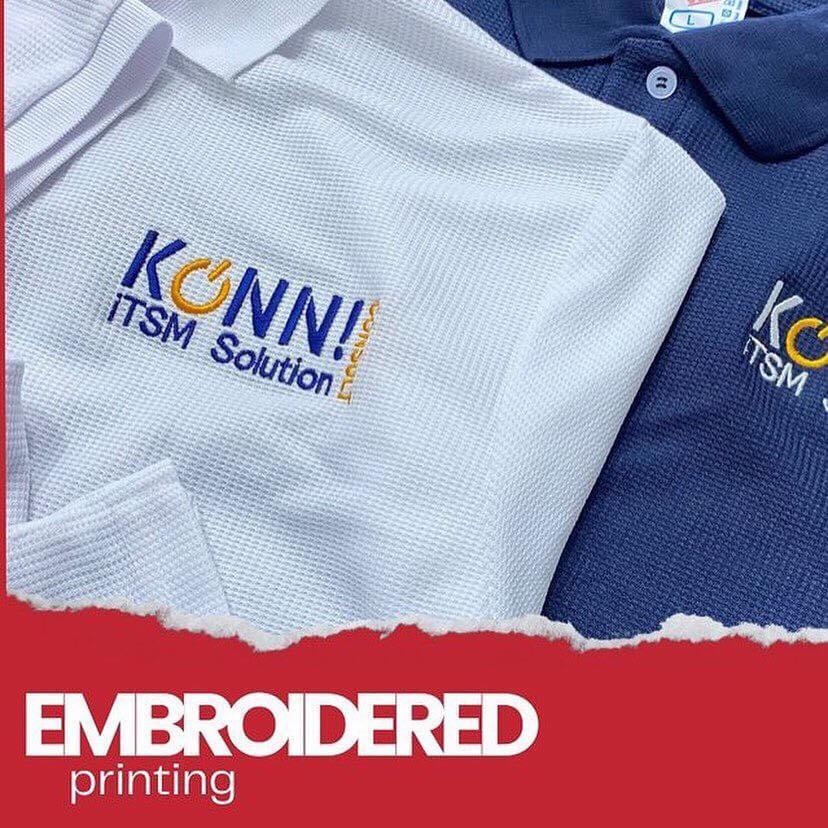 KylerEdge's tweet photo. Corporate T-shirt embroidered 🥰

#CreativeDesign, #Digitalprinting • #corporatebranding • #signagez #coporateuniforms • #smallbusiness • #3Dsignage •#productpackaging • #Entrepreneur •#kraftpackaging #EdgeDesignMediaHouseLtd https://t.co/84gmNic95J