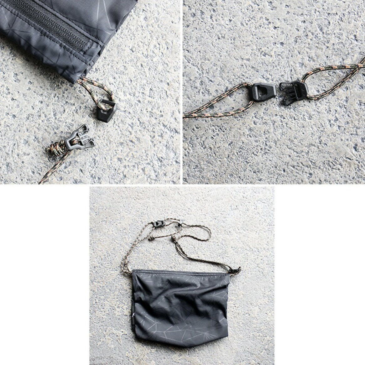 safariakita's tweet photo. YETI DESIGN Flap Pouch 
¥6,380-
カラー / BLACK

同色の幾何学模様がプリントされた30デニールのナイロンを使用しシリコンコーティングにより強度が増し、軽くて耐久性に優れ撥水性と防汚性を兼ね備えたファブリックです。

#yetidesign #akita #秋田 #秋田県 #秋田市セレクトショップ https://t.co/7N0fp7nCMR