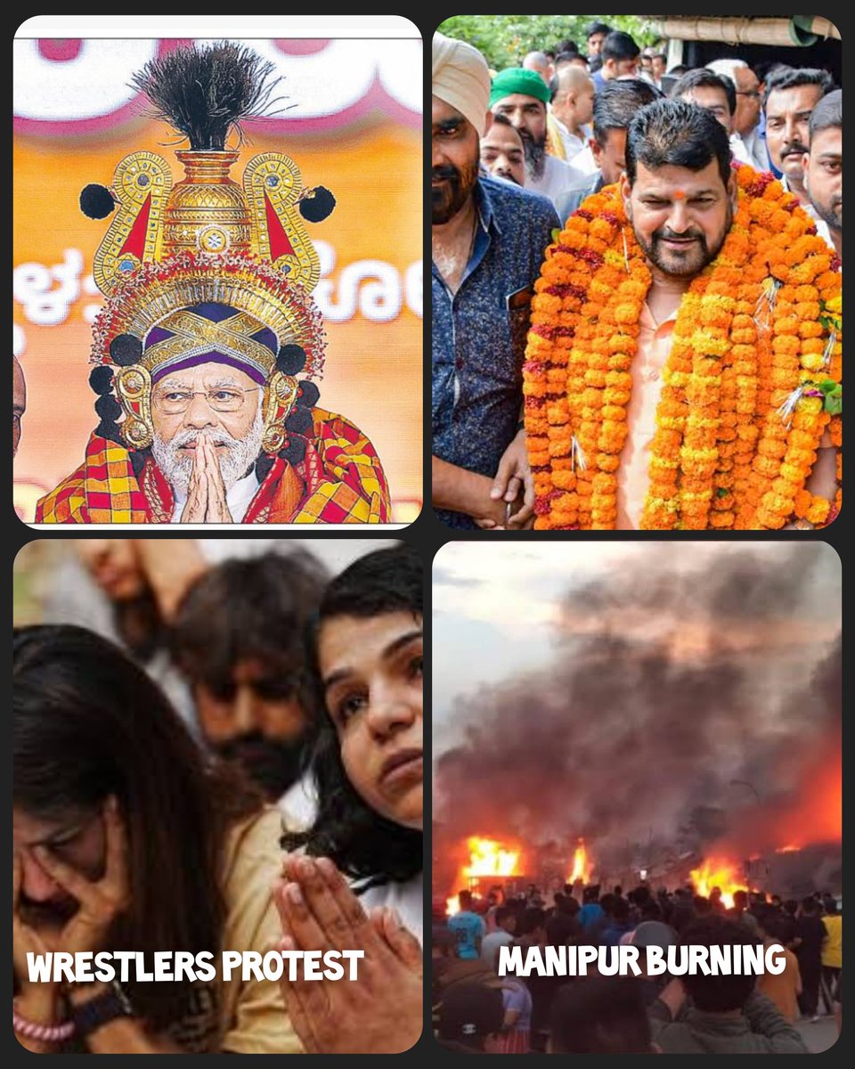 tanmoyofc's tweet photo. 𝟒 𝐒𝐡𝐚𝐝𝐞𝐬 𝐨𝐟 𝐃𝐚𝐫𝐤𝐧𝐞𝐬𝐬

#WrestlersProtest
#manipurisburning
#ManipurOnFire
#ट्रैक्टर_लेकर_दिल्ली_चलो #KarnatakaElections2023 https://t.co/qLlWmMD5hV