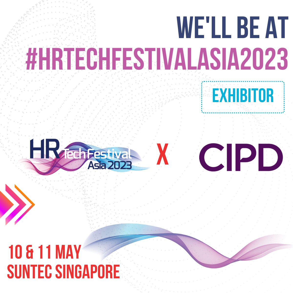 CIPDAsia's tweet photo. We'll be at the #HRTechFestivalAsia2023 at Suntec Singapore on 10-11 May! Find us at Booth 36 and learn about the emerging trends in HR as well as network with 5000+ HR professionals.  

Register your FREE visitor pass now > https://t.co/eM8nswk8Ma https://t.co/I066GDXQO3