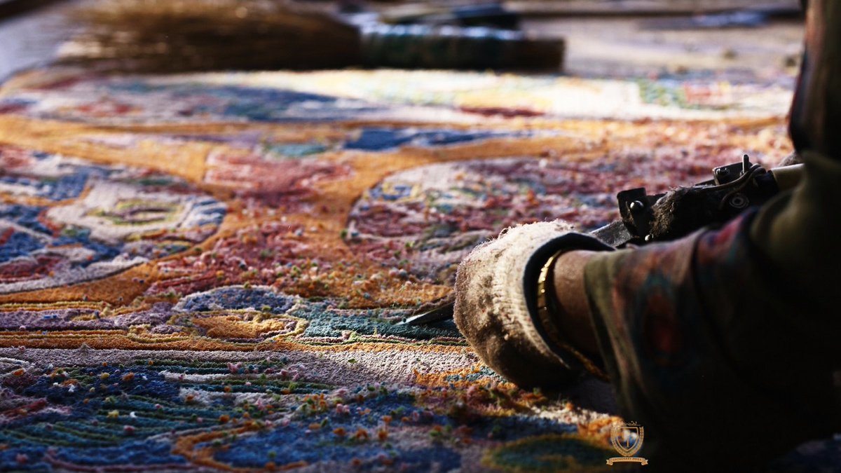 ChoudharyImpex's tweet photo. Transform your living space with the elegance and beauty of our hand-knotted carpets.
#ChoudharyImpex #HandKnottedCarpets #LuxuryLiving #ElevateYourSpace #HomeDecor #InteriorDesign #FloorArt #CarpetsOfInstagram #Rugs #Handmade #QualityCraftsmanship #Artisanal #TimelessBeauty https://t.co/mE1HRctPLp