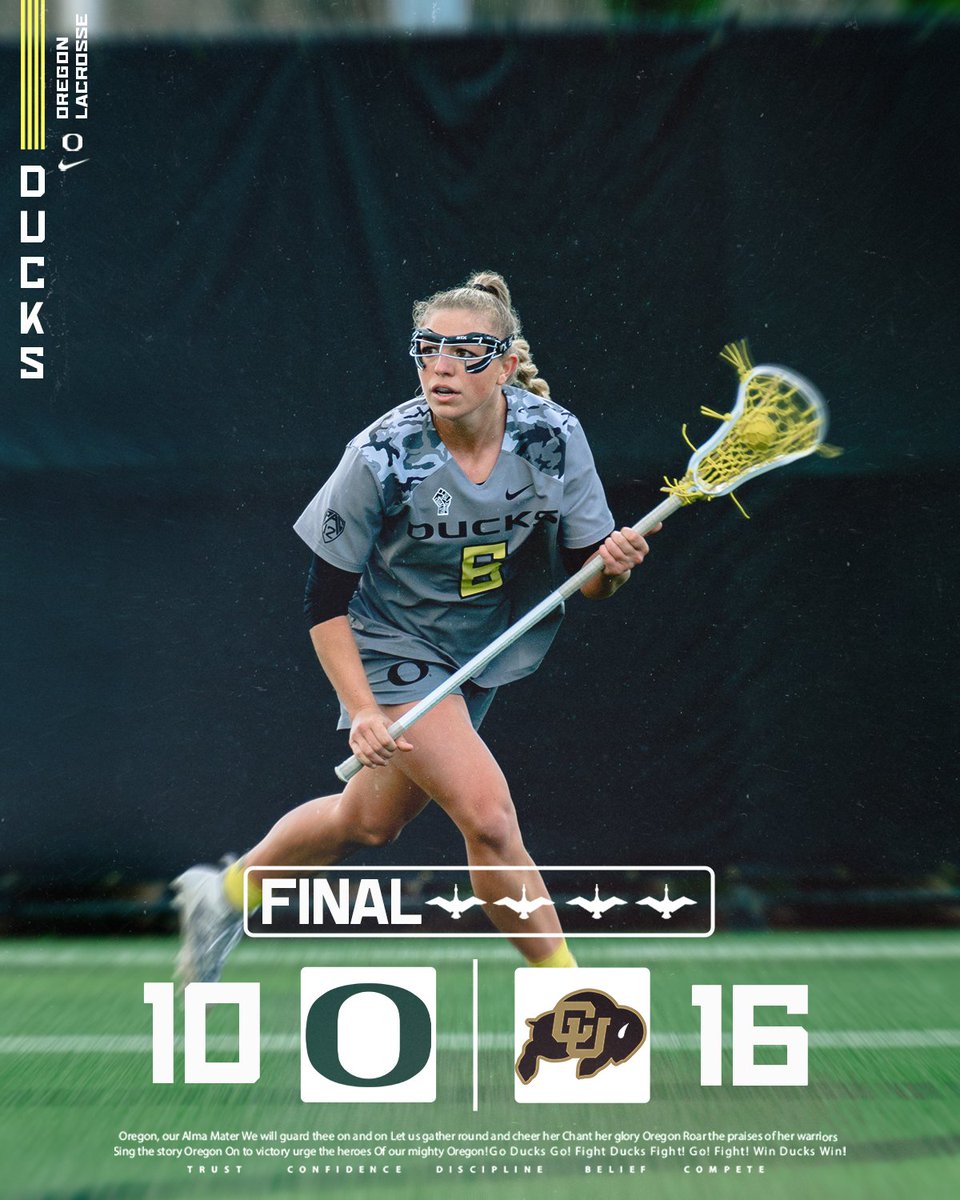 The quarterfinals come to a close.

#GoDucks