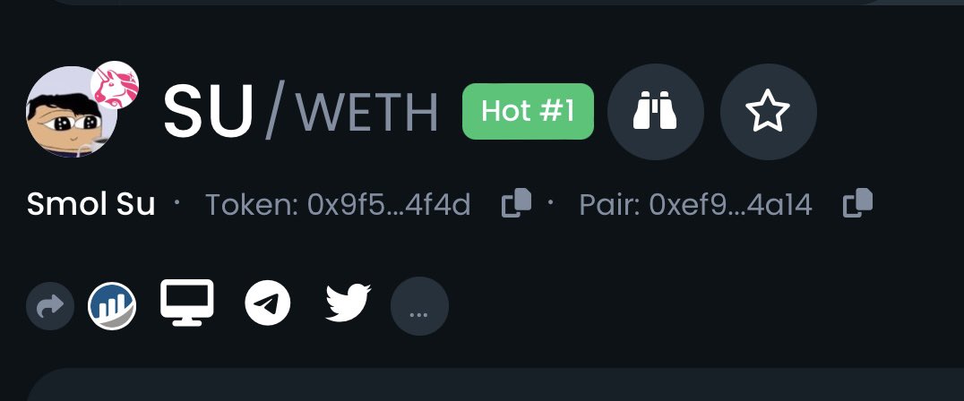 SmolSuETH's tweet photo. TEH $SU NAMI HAS BEGUN 🌊 https://t.co/kwwLMuhVPl