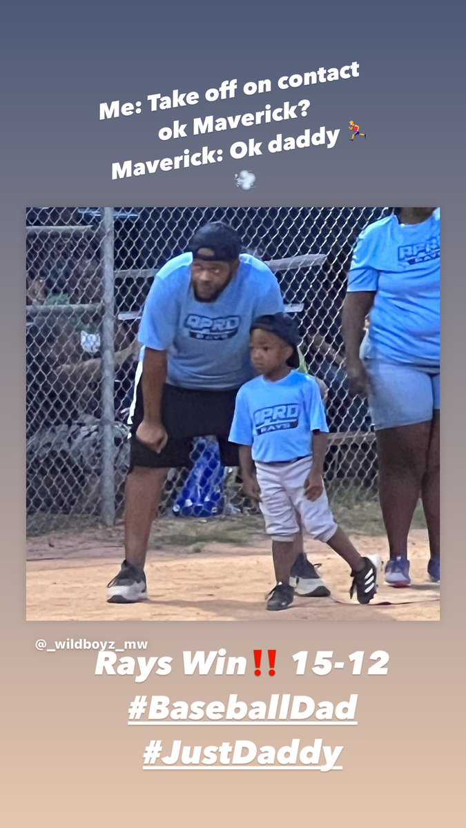 biggpictureguy's tweet photo. This is a necessity. No, not your child playing sports. Sports aren’t a necessity. Children spell love T.I.M.E.! I give ALL my children all the time they need. I absolutely love the responsibilities I have as a father #BaseballDad #JustDaddy ❤️🌎 https://t.co/d9SJcdr0W0