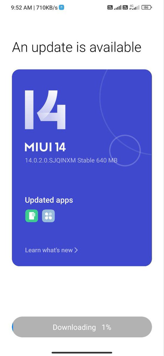 TECH__MUKUL's tweet photo. Redmi 9 Power MIUI 14.0.2.0 India Update!
#Redmi #Redmi9Power #MIUI #MIUI14 https://t.co/mu1CqWhBF6