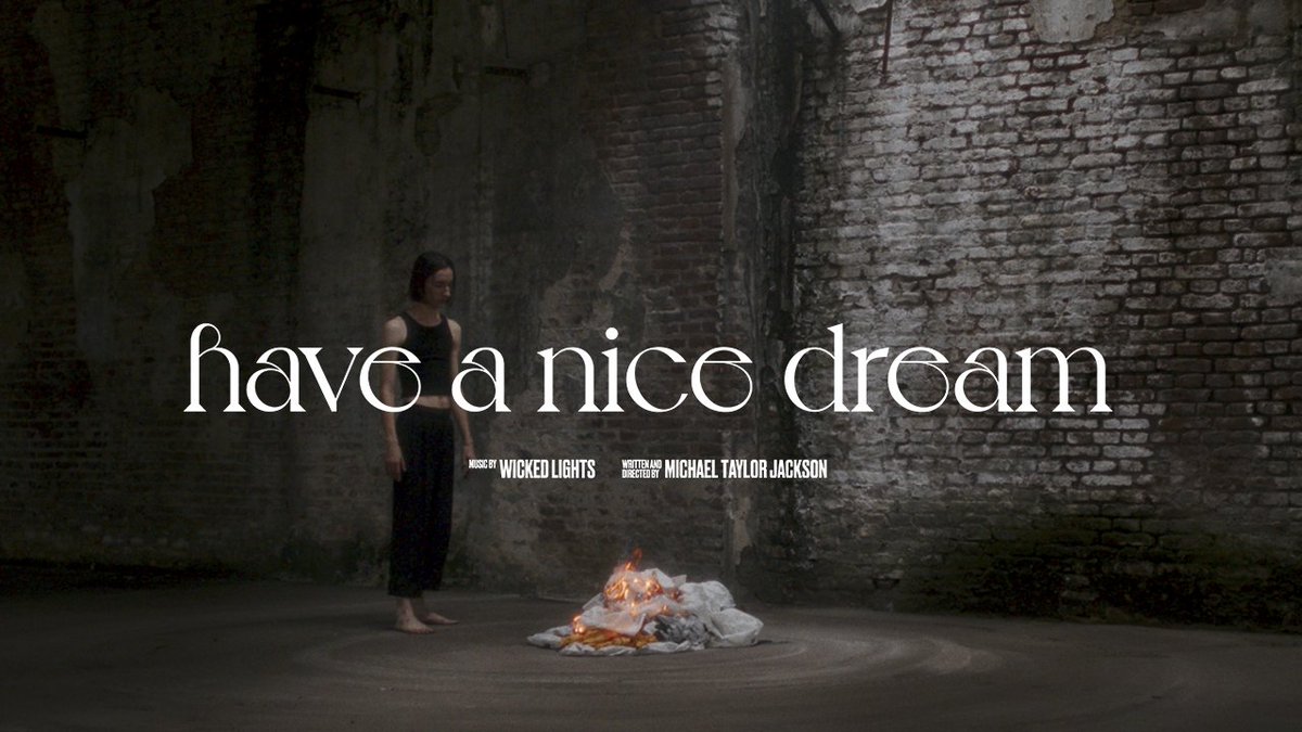 Have A Nice Dream 
6PM 🇹🇭 
youtu.be/JFFmCBNfMx8