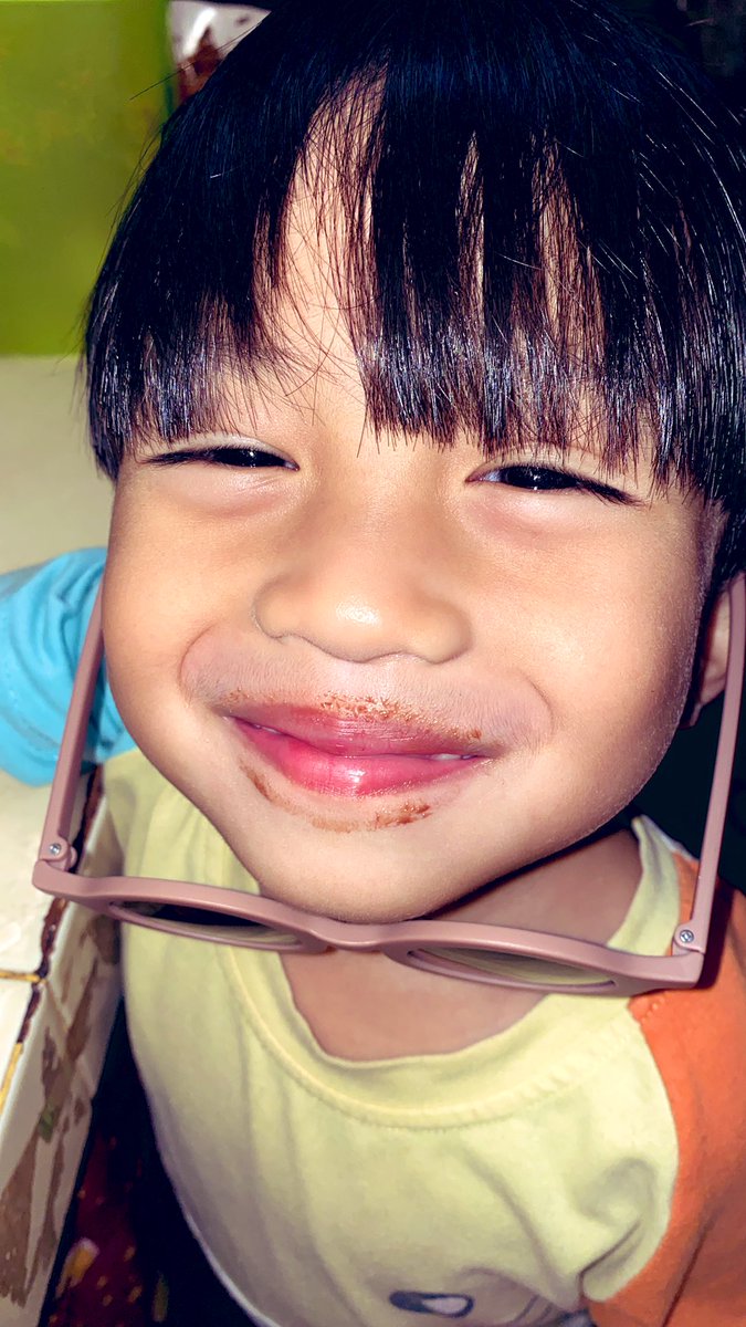 madinaamriz's tweet photo. Full senyummm anak siap nih @herru_ali https://t.co/LgliZiylZr