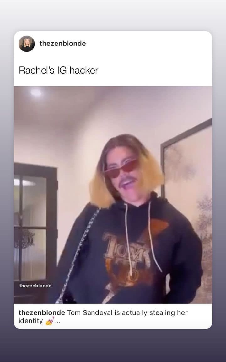 infernodiana75's tweet photo. #surejan #raquelleviss #Scandoval #vanderpumprules #indentitytheft https://t.co/7kQHkaZL3H
