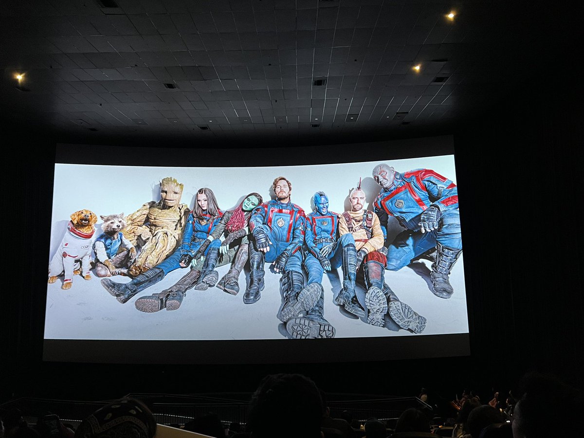 JAZARREAGA's tweet photo. Todos estamos de acuerdo con que Guardianes de la Galaxia Vol. 3 es de las mejores entregas de Marvel Studios? La amé 🫀 https://t.co/SzOEAk7HkF