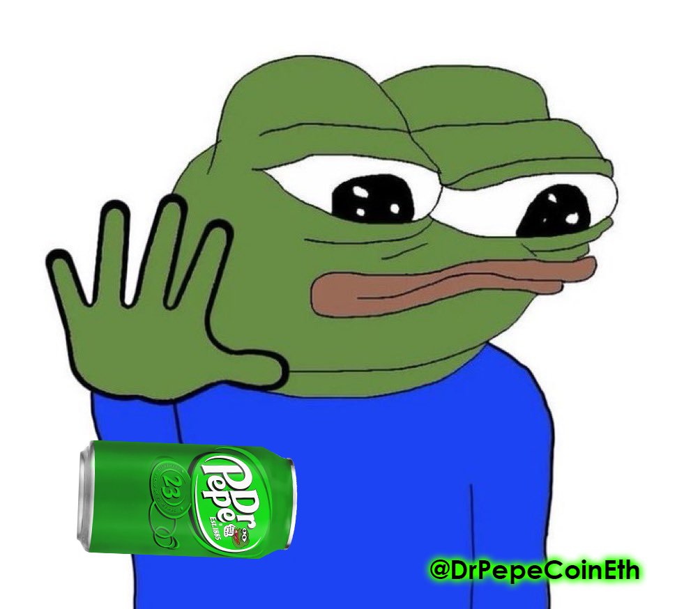 lazyerc20's tweet photo. @Pauly0x Mic drops make me thirsty
#ftfy @drpepecoineth #refreshing 
$PEPE $BOB $WSB #OUCHWSB $4CHAN $WOJAK $SU https://t.co/d1yHeb9hOO