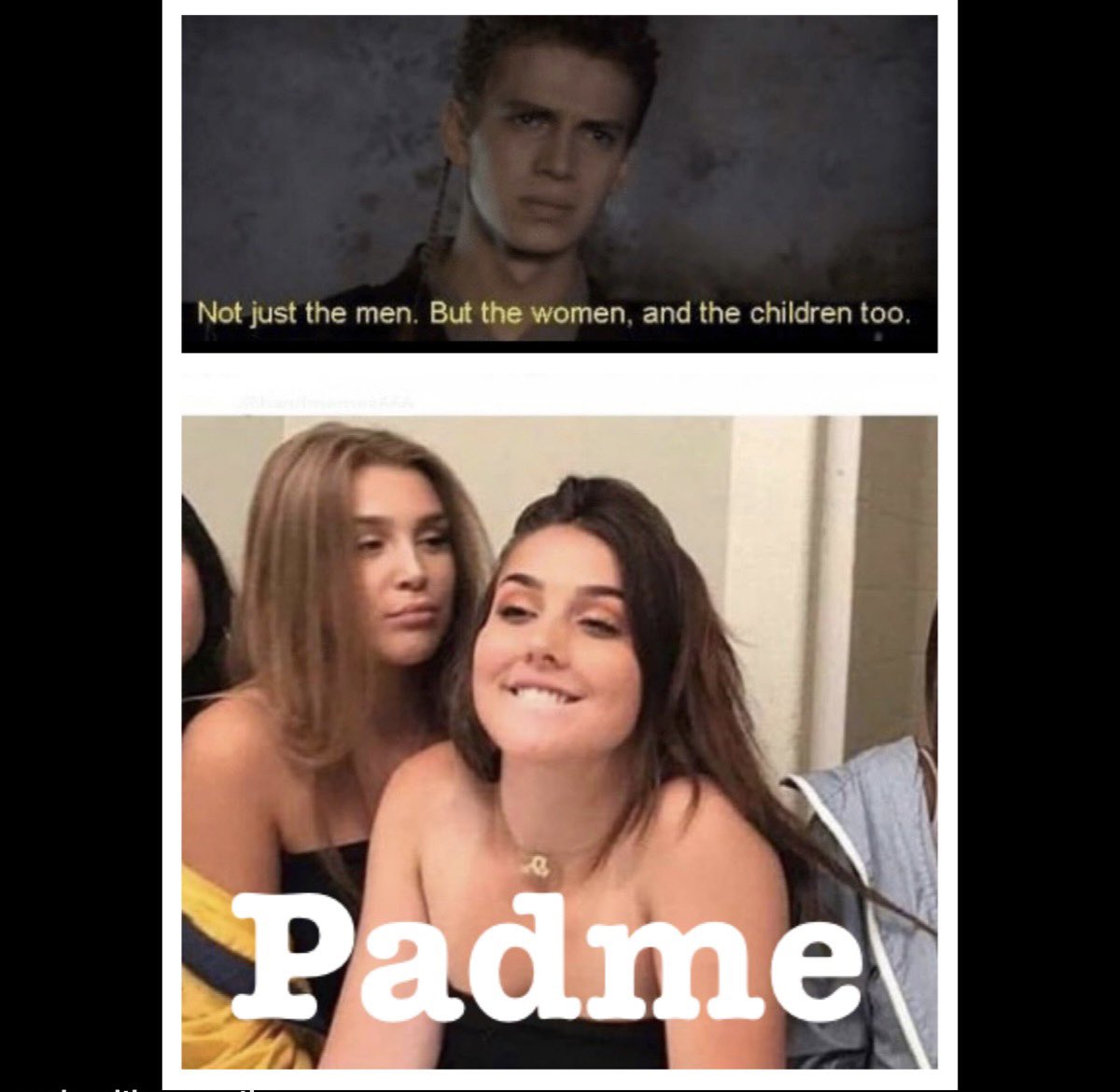 JohnnyButabi's tweet image. It’s canon! #starwars #starwarsmemes #starwarsday #maythe4thbewithyou