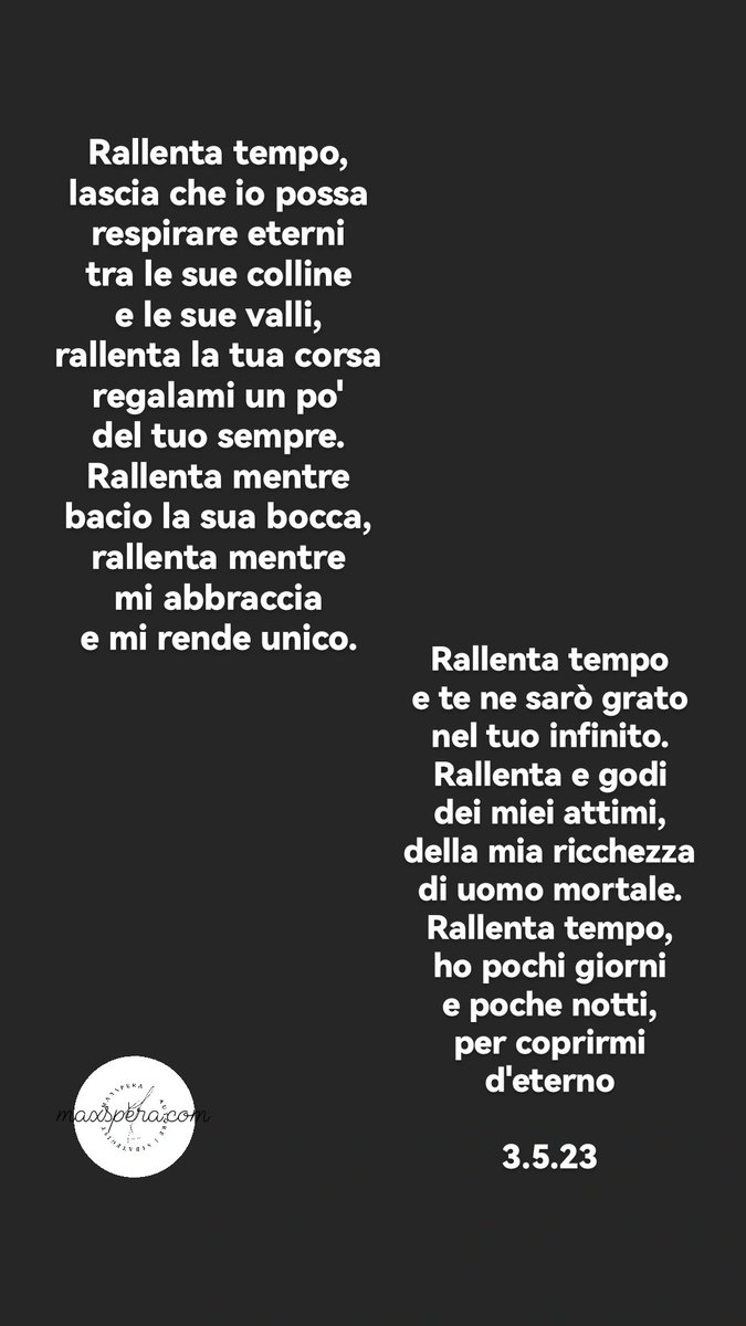 maxspera's tweet photo. #ParoleNelloZaino https://t.co/muTlgsu4jP