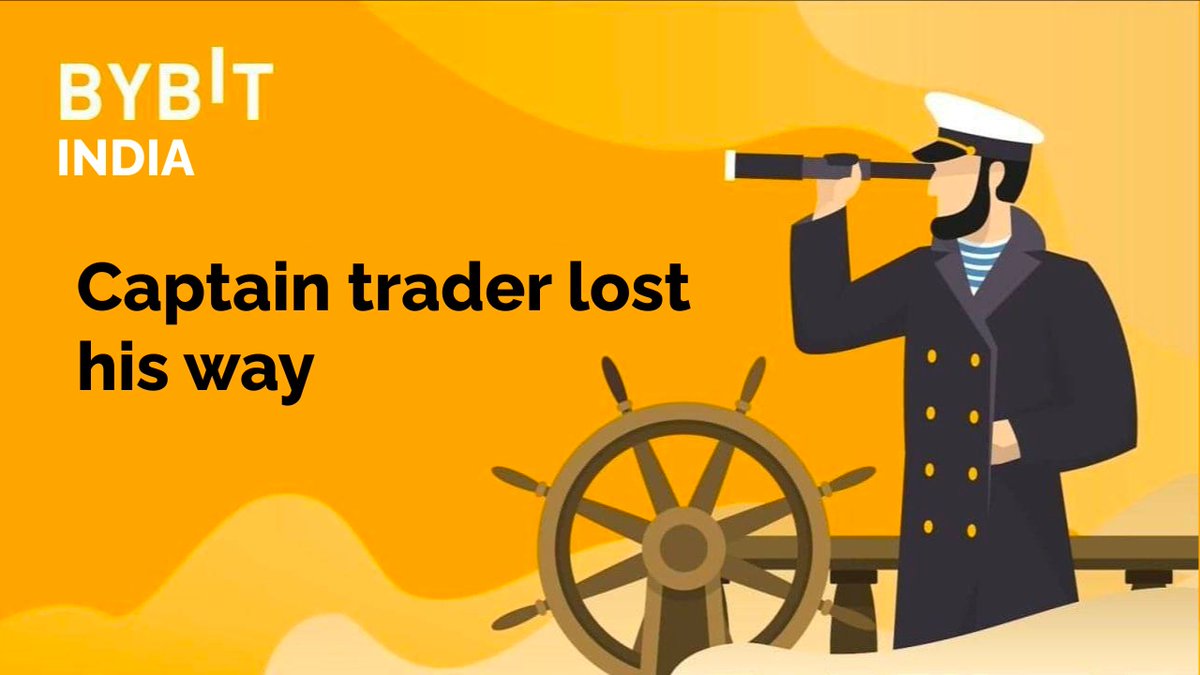 BybitSouthasia's tweet photo. 🥁🏴☠️ Captain Trader Lost His Way🥁🏴☠️
🗺Captain Trader have lost his way in the Bitcoin Sea and needs a map
📉Bybit — Share your BTC 4-Hour (4h) Chart with #ChartGame by tagging a friend. Show the captain the way and get your share of the captain's chest
💰PrizePool-$5*10=$50 https://t.co/t9gepzGkZB