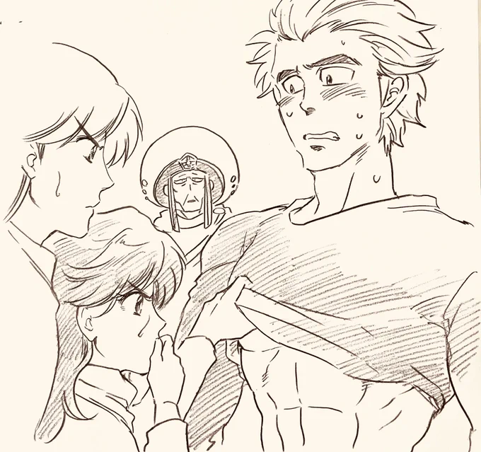 私おっぱい大きいって言われますけど口カもあると思うの 確かに…! という絵 ?????