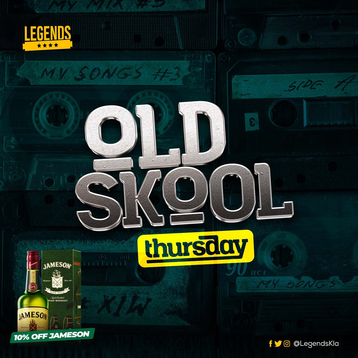 Let's turn back time and relive the good old days with our ultimate playlist of classic hits!
Come join us for discounted drinks & great vibes in our #OldSkoolThursday party. 🔙🎶
#ThrowbackThursday #TBT