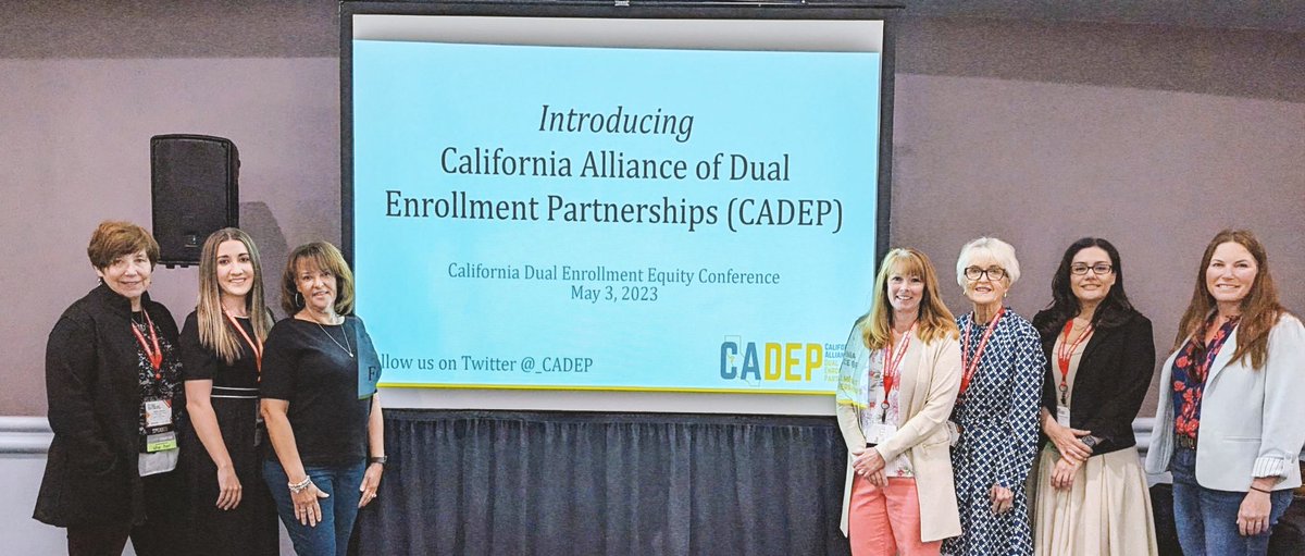 📢 Exciting News! Introducing the CA Alliance of Dual Enrollment Partnerships (CADEP) 📚 A unified coalition committed to promoting equity, student success, and quality in dual enrollment programs across California.  Join by completing the linked form 👇🏼