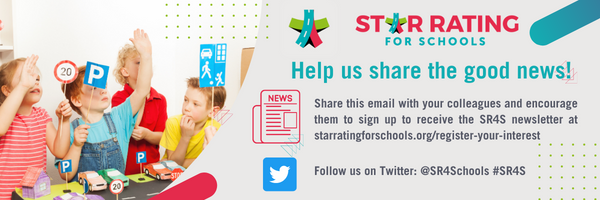 SR4Schools's tweet photo. 🚨Our new #SR4S newsletter is now available! So much fantastic news from our partners!
Thanks to @FIAFdn @Fedex @3M #PrudenceFoundation (@prudentialplc) & all partners worldwide - working together to create safer journeys for kids to & from school 🌟🌟🌟https://t.co/NeoWi0vEiQ https://t.co/e8DCWRHxDL