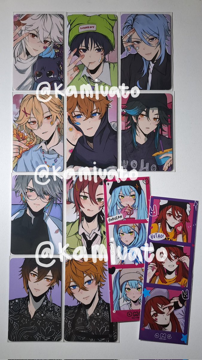kamiuato's tweet photo. finally T___T jujur agak nyesel beli segini doang... maunya ngeborong semuaa ‼️ makasih banyak buat @6baji &amp; @tsukishimazz 🥰🤩💓 https://t.co/S99Ba0ScnM