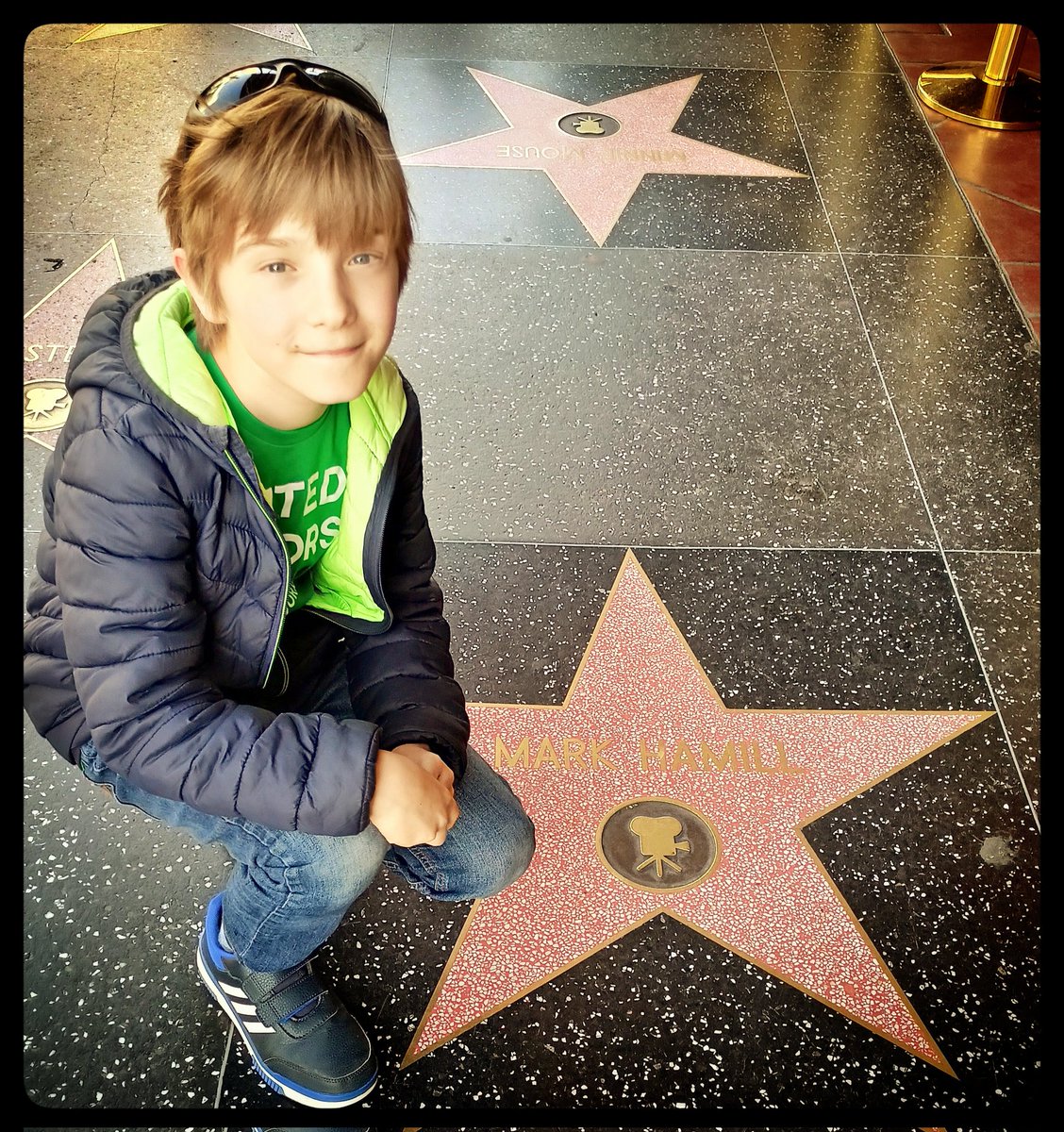 robsadub's tweet photo. #MayThe4thBeWithYou @MarkHamill
This photo tells the story of a father (me) and his son (Patrick) and their epic battle over who should be first to get their photo with your ⭐ on the Hollywood walk of fame.
AKA #StarWars 😉 https://t.co/LkjurnL2lM