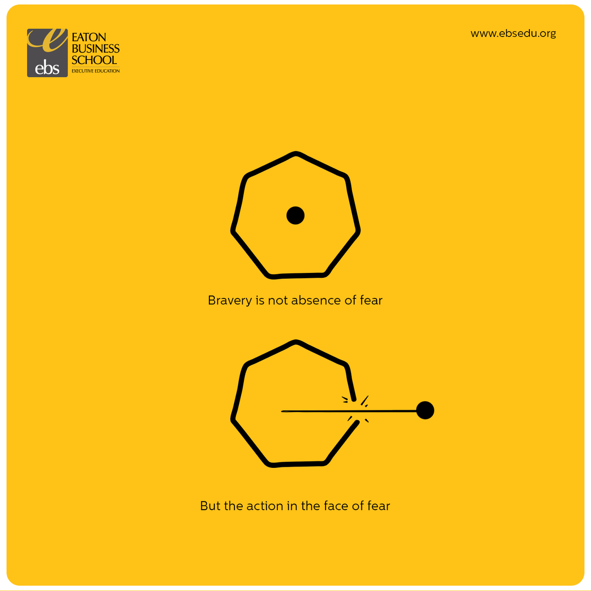 EatonBizSchool's tweet image. Nobody is born brave. Bravery is an acquired virtue. Break your boundaries to see the world beyond.

#Managementconcepts #BraveryAcquired #BreakBoundaries #ExploreBeyond #CourageousJourney #DiscoverYourStrength